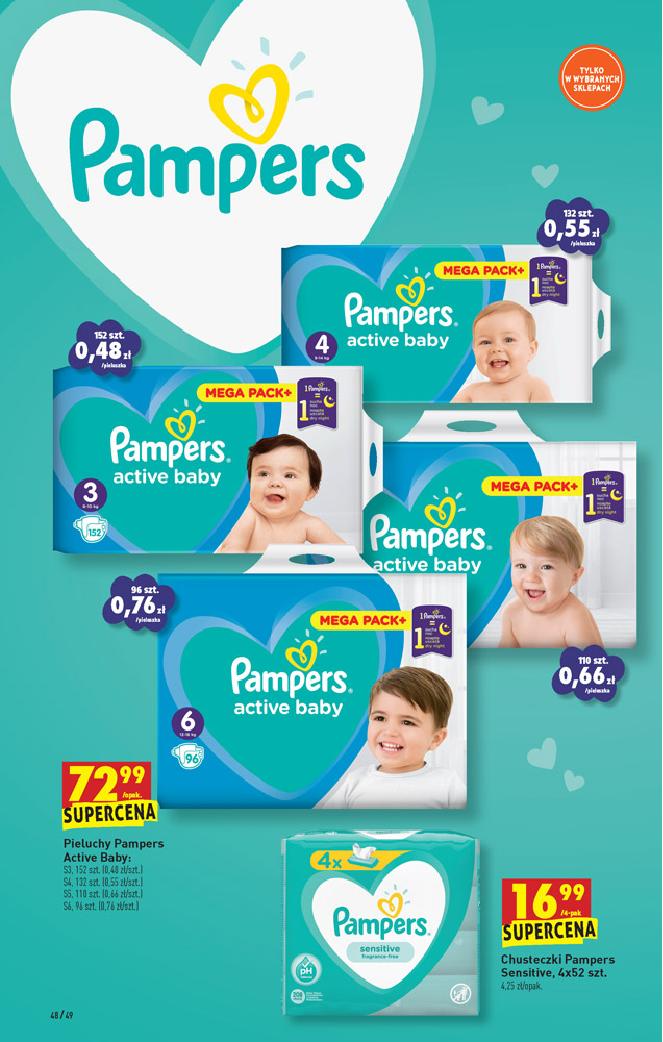 pampers pants 3 mega box