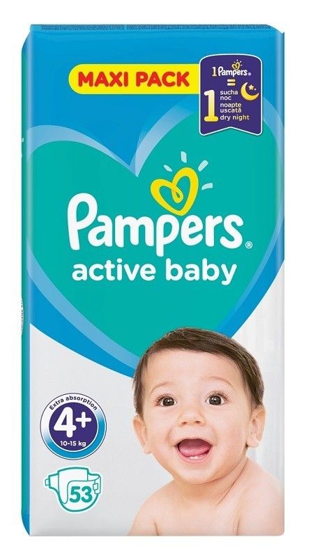 miesięczny zapas pieluszek pampers