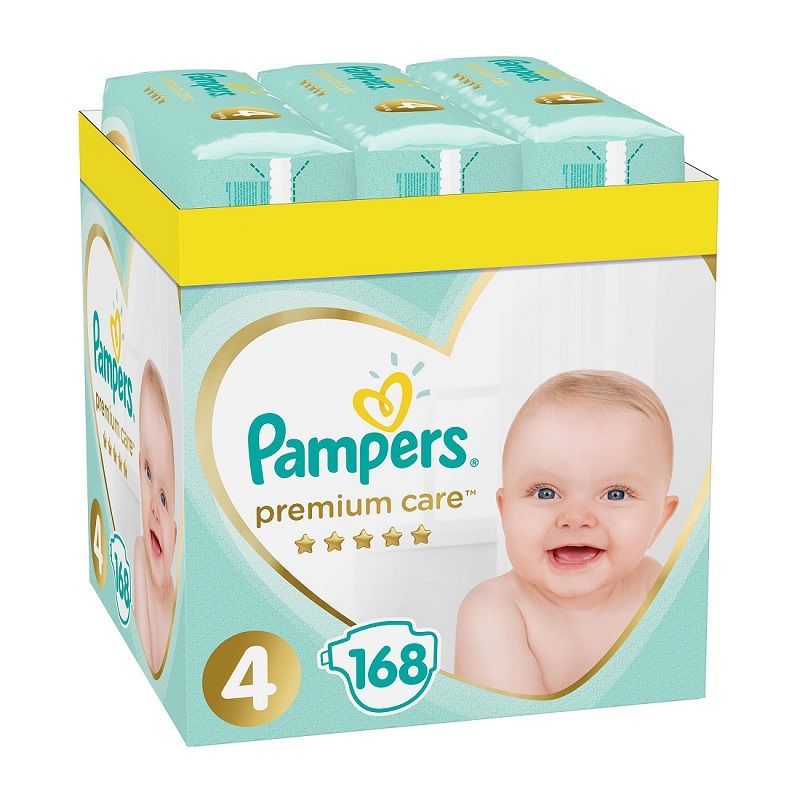 rossmann pieluchy pampers 4