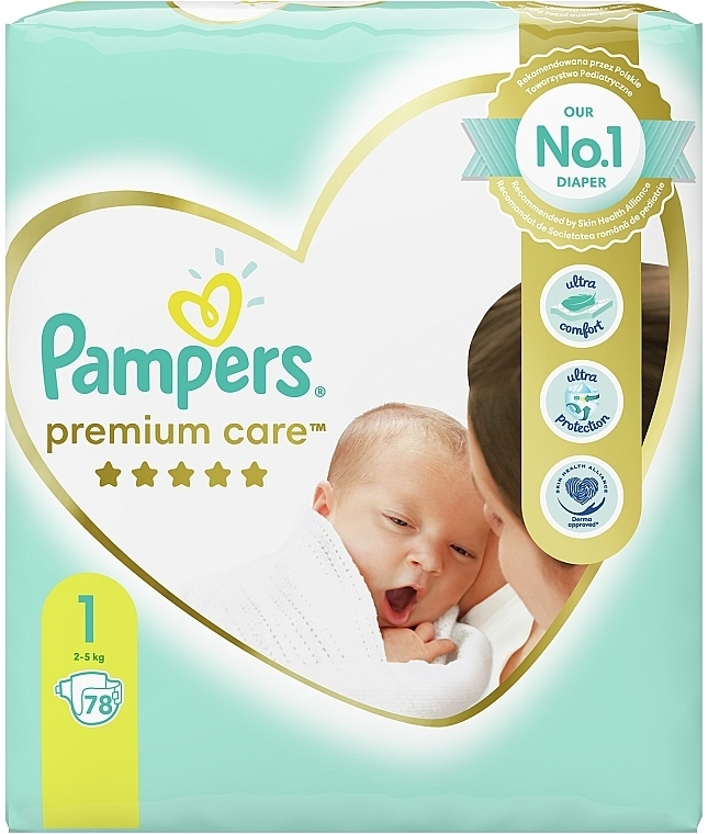 pampers premium care 3 48 sztuk