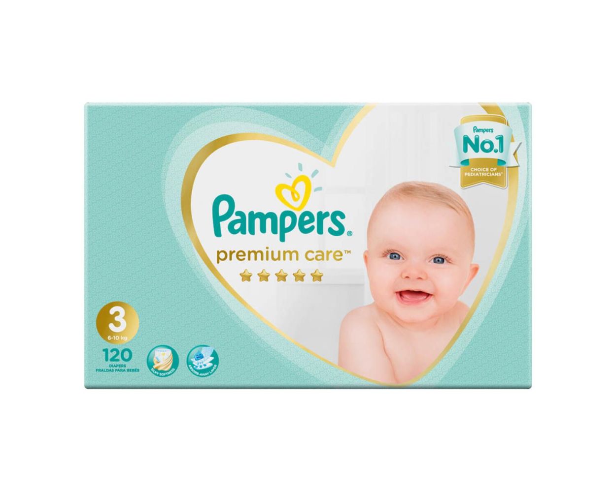 pampers historia