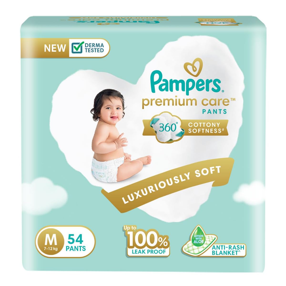 pampers size chart uk