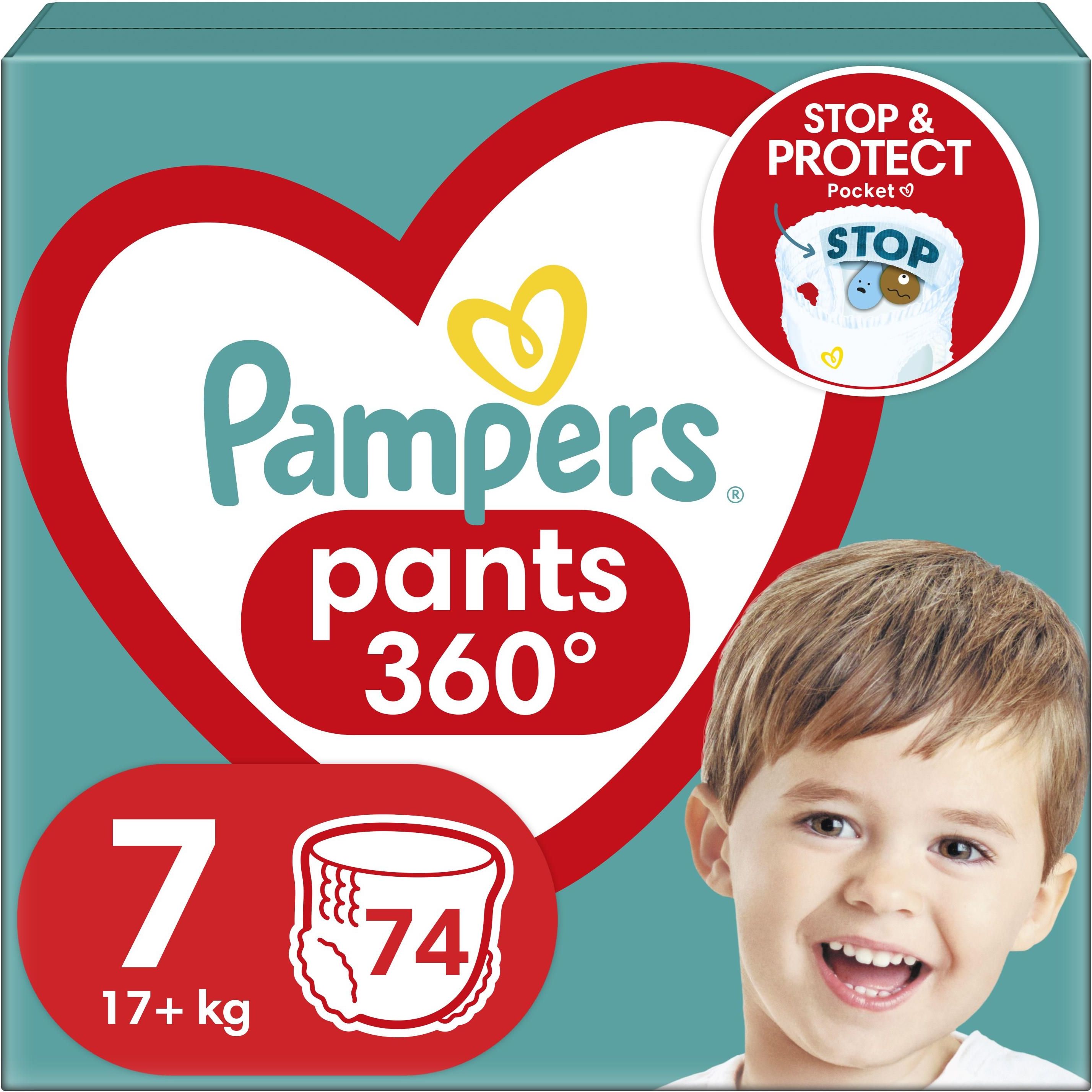 pampers pants 6 132