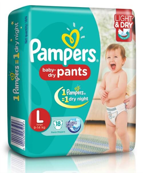 rodzaje pampers ow