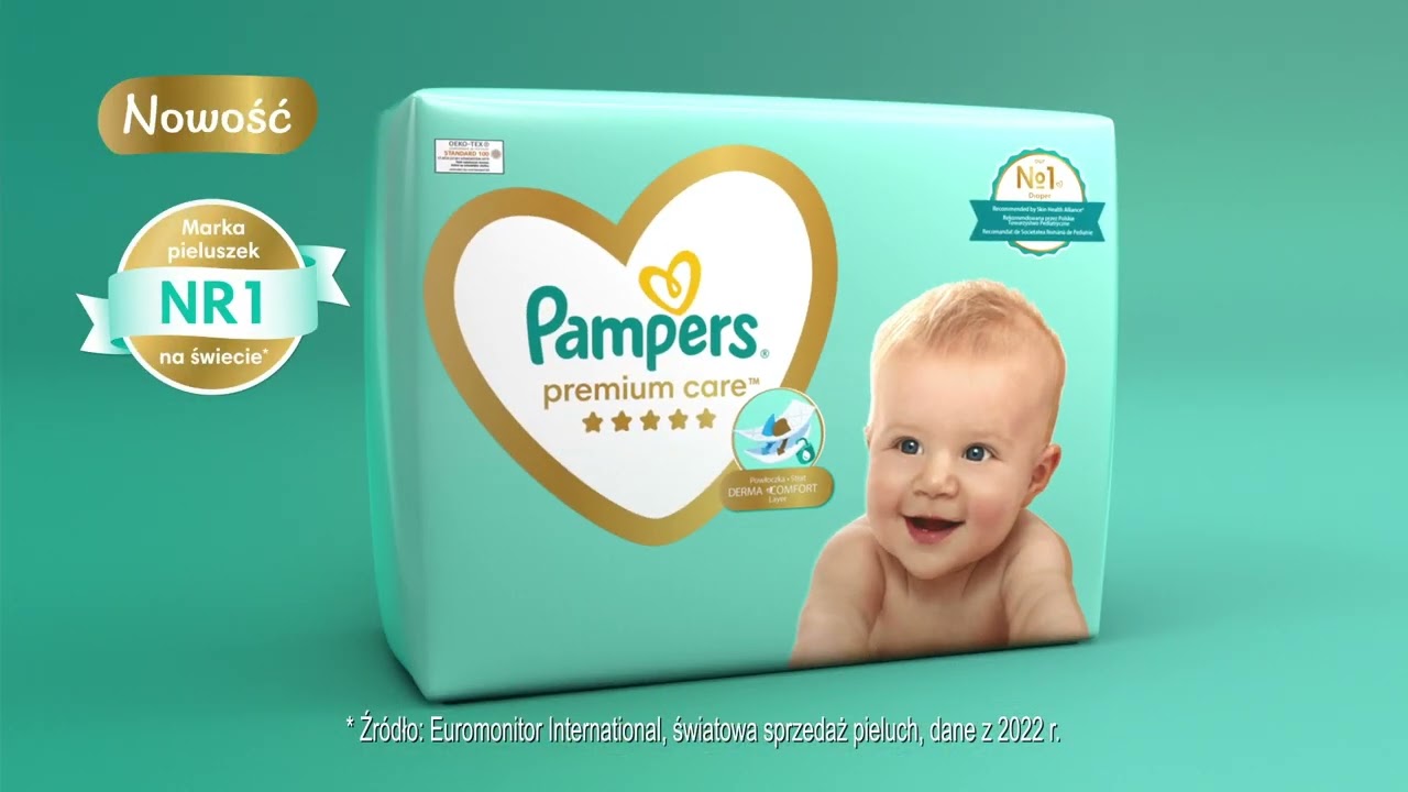 pampers pieluchomajtki zakladanie