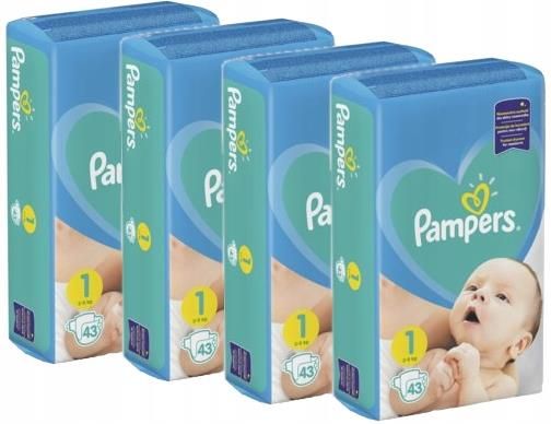 pampers 1 okazje