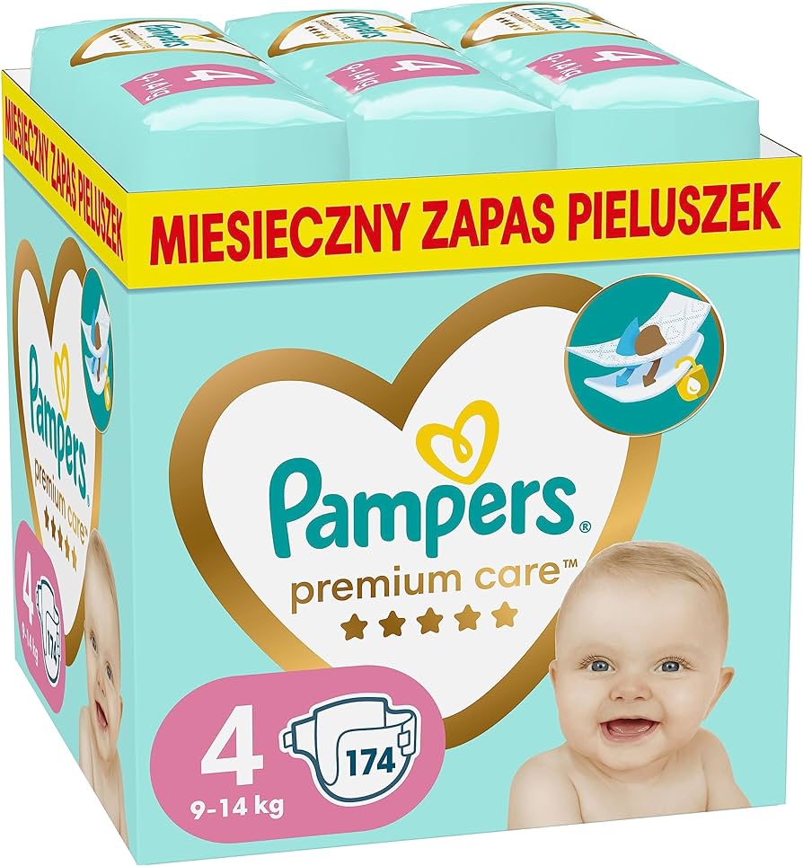 pampers 3 baby dry 68