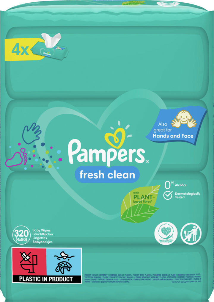 pieluchy pampers pure protection