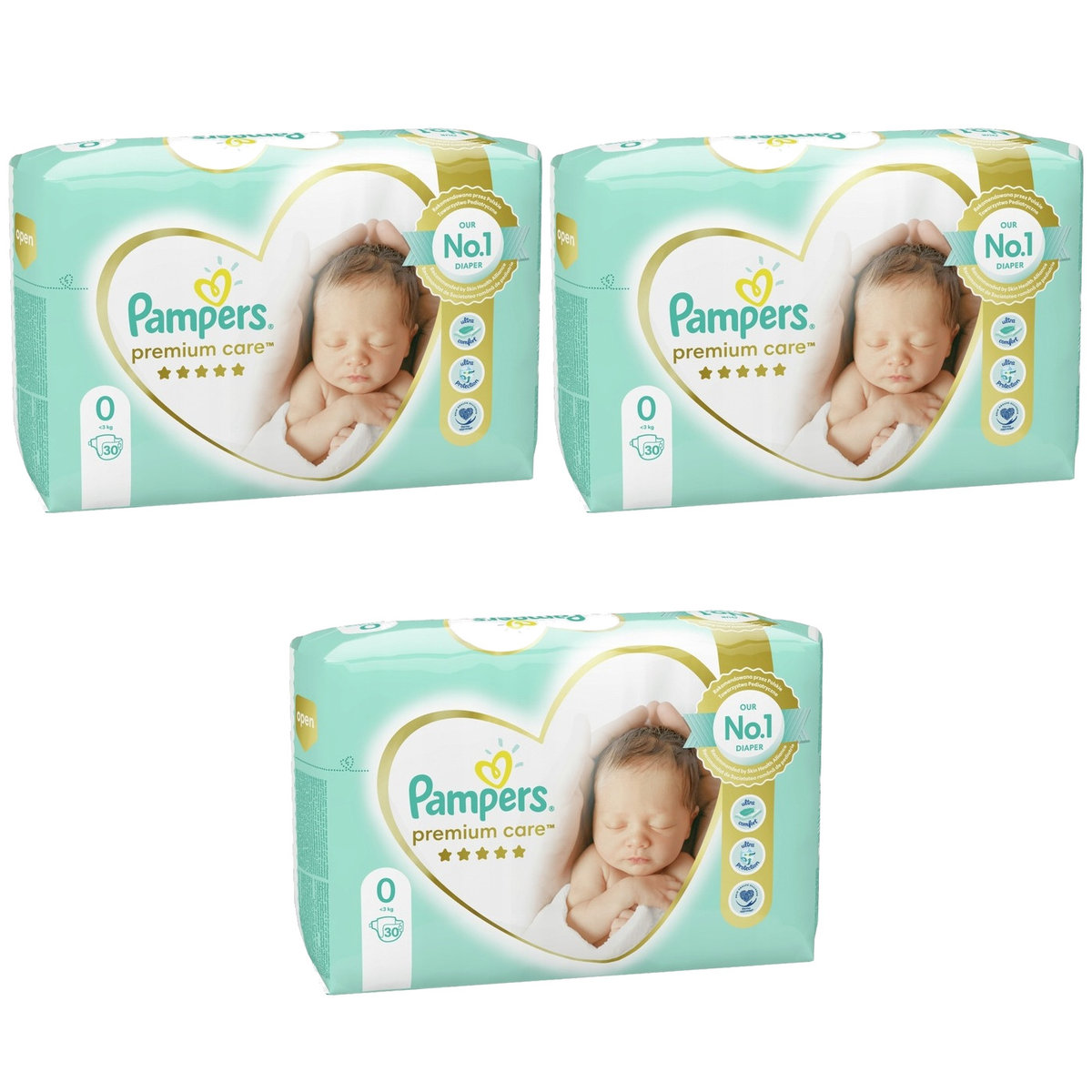 carrefour pampers mega paka