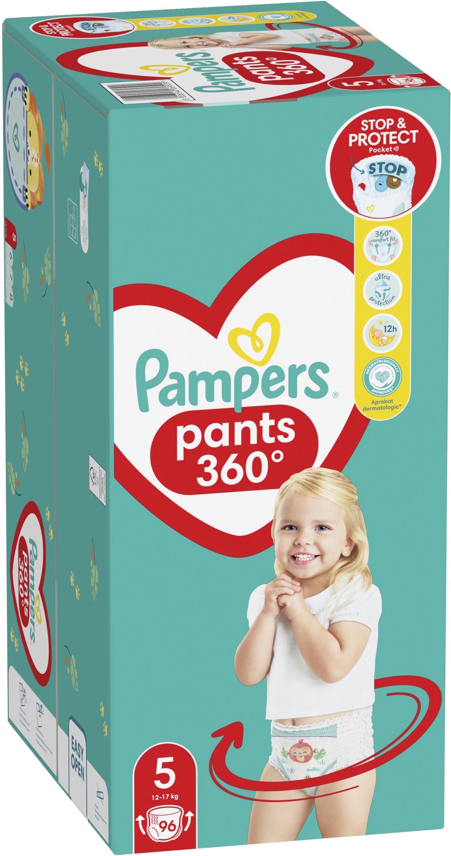 pieluchomajtki pampers pants 4