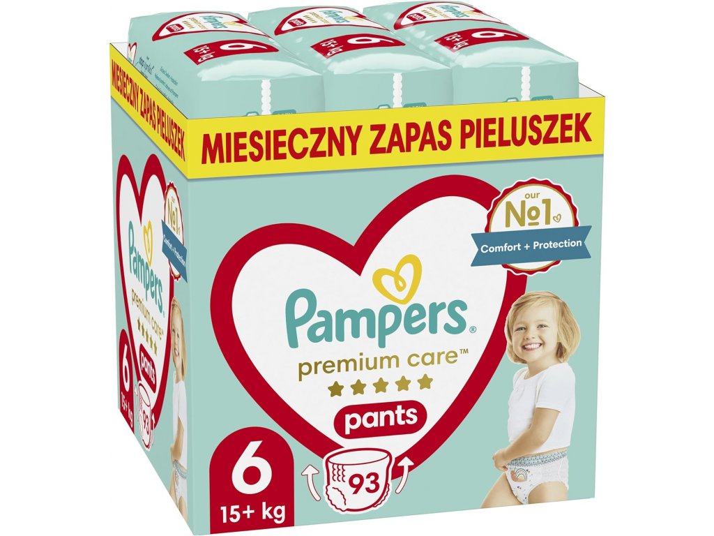 pampers midi 3 cena