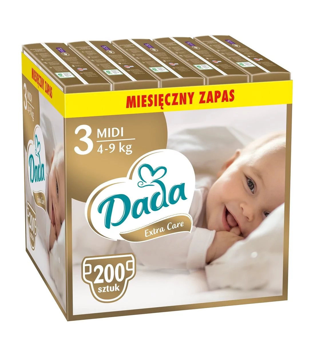 pampers na noc i dzien