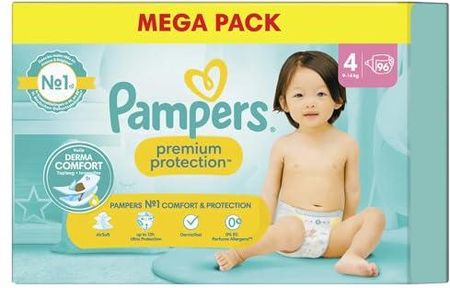 pieluchy pampers 5 plus