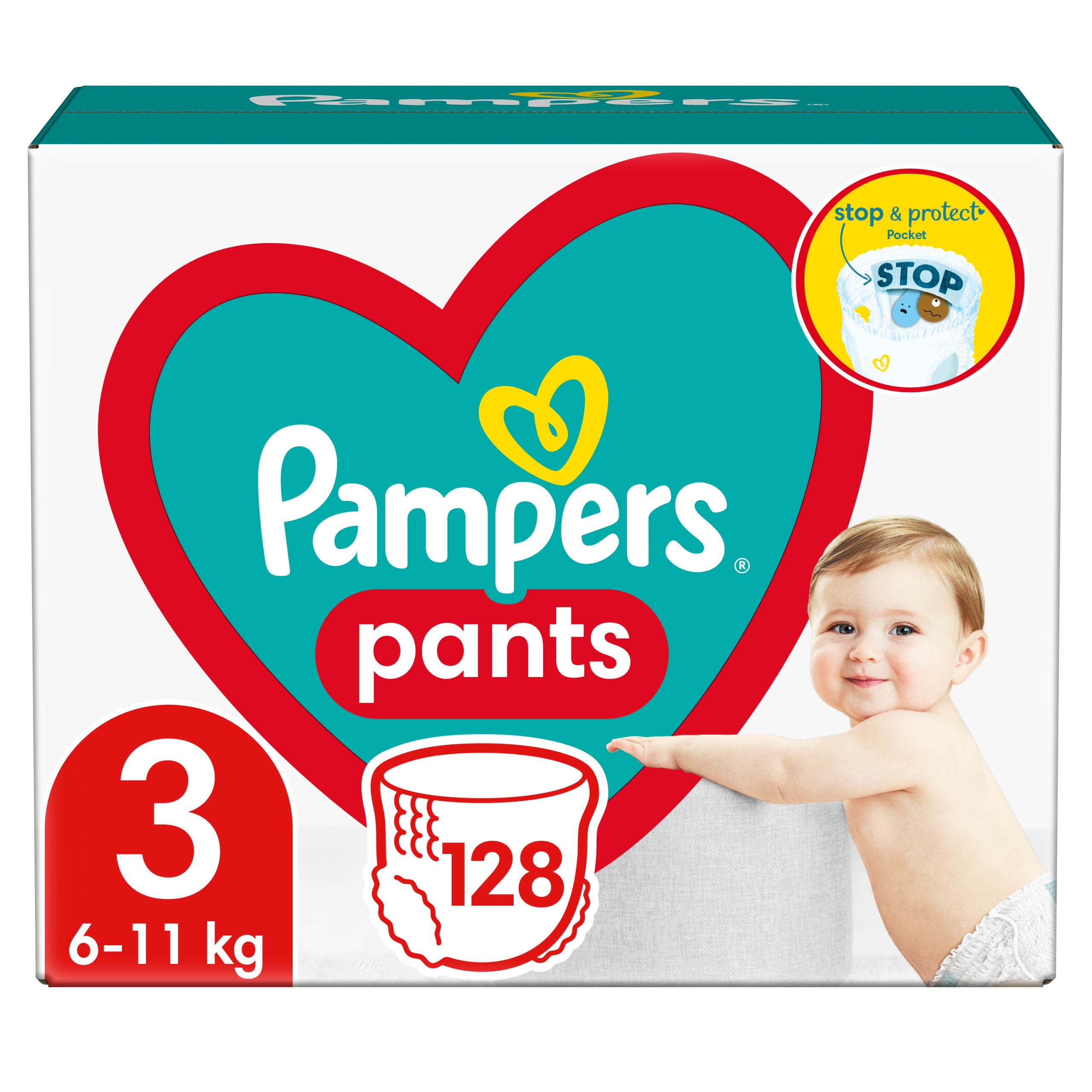 pieluchy pampers sensitive 1