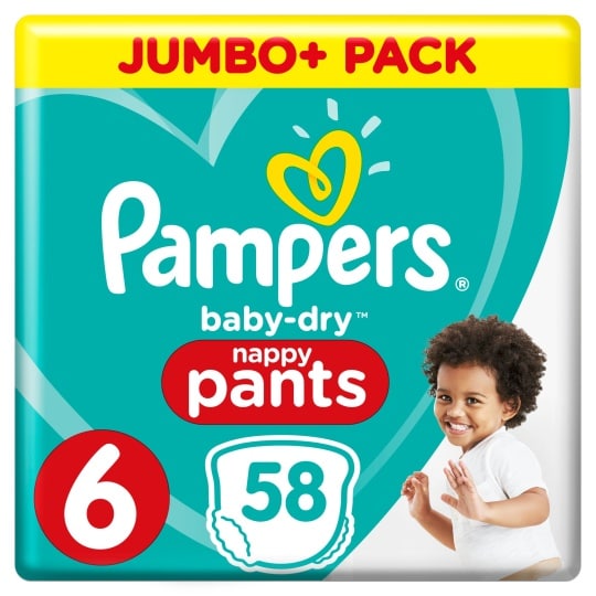 pampers 4 active baby wielopak