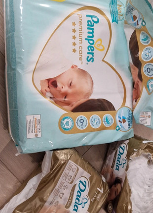 pampers na plaze