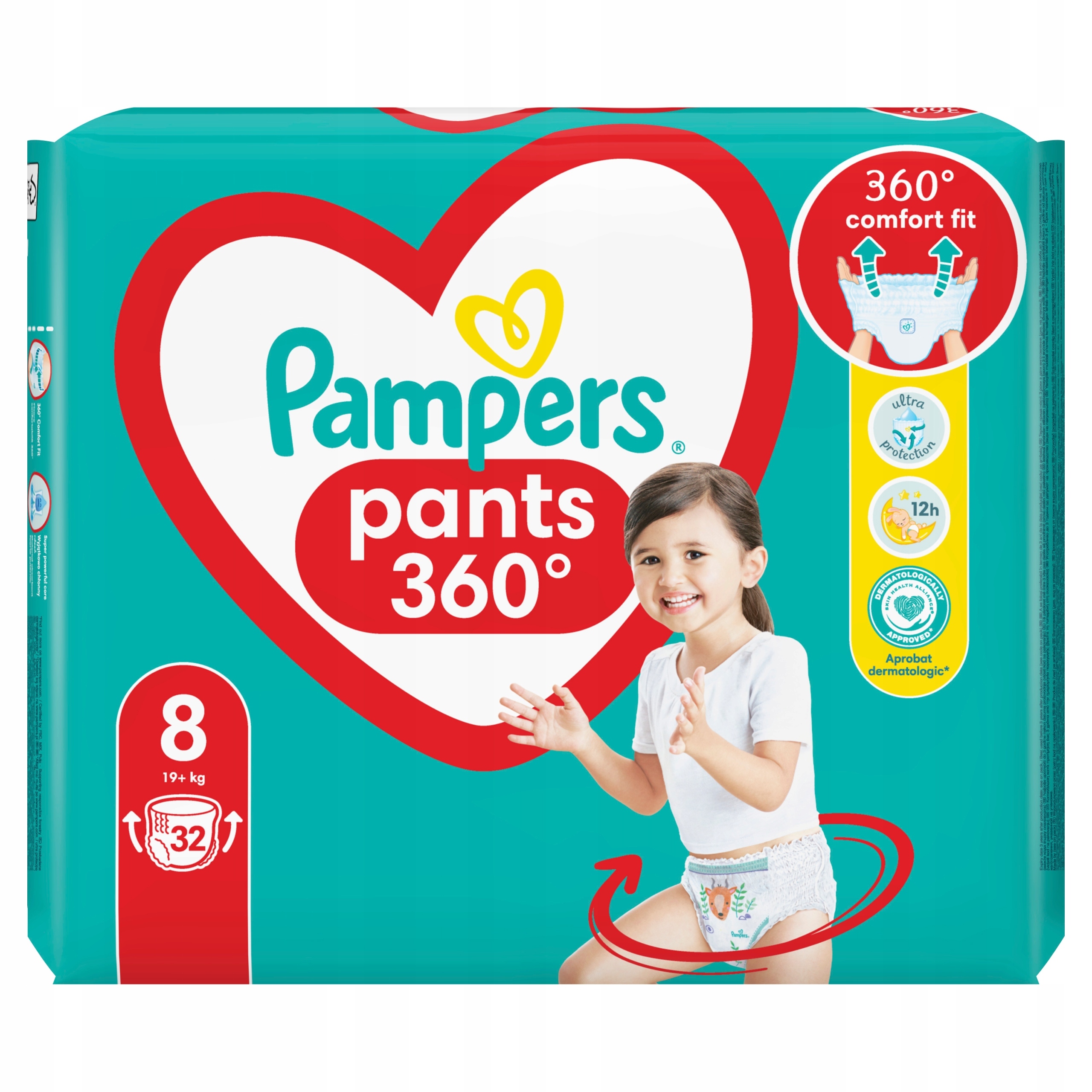 pampers active baby dry 54