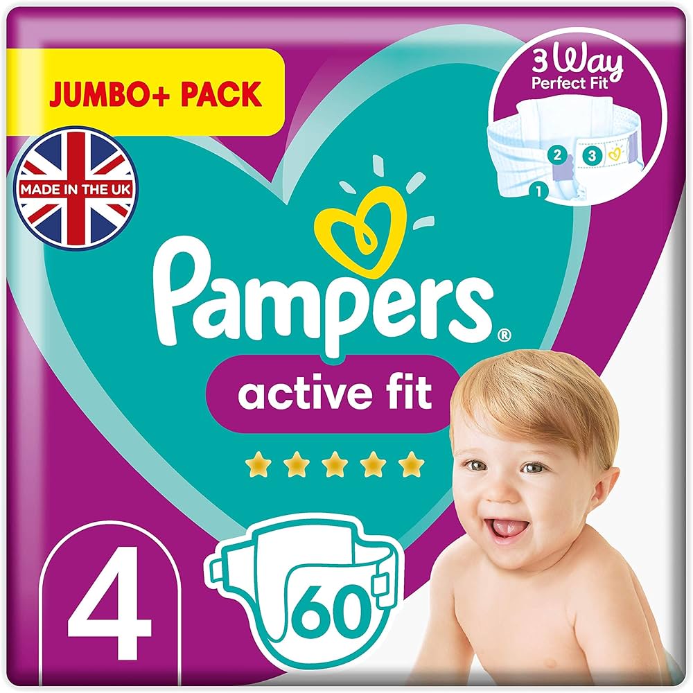 pampers plastic wet wipe box