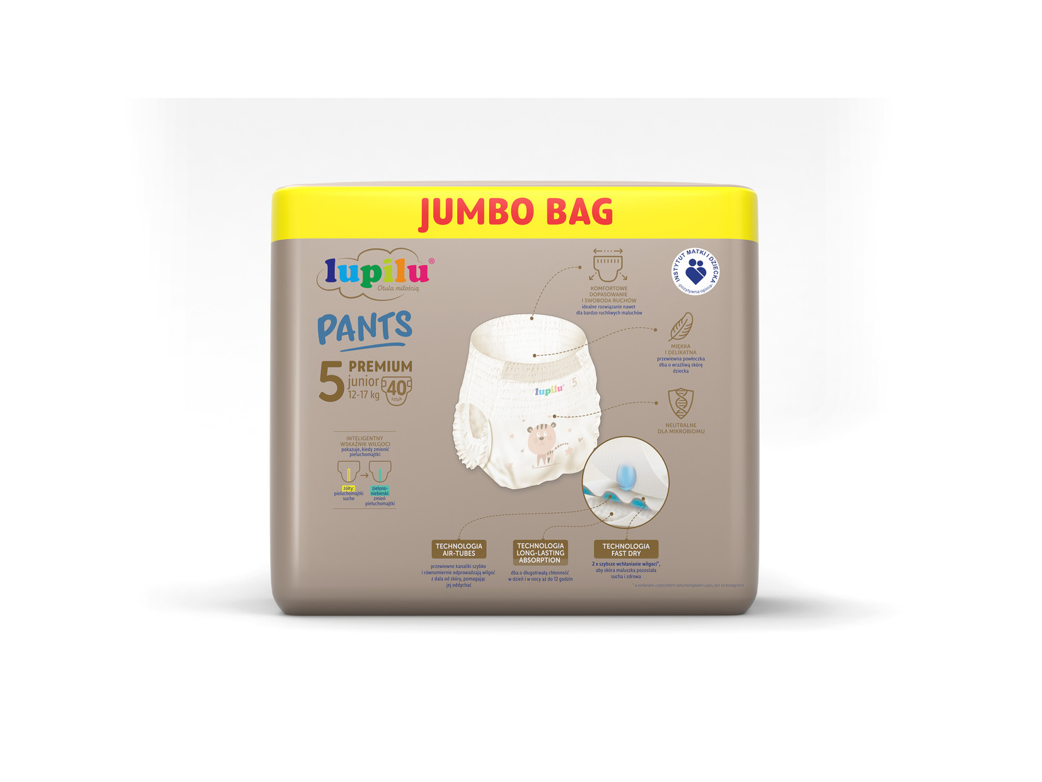 Japońskie pieluszki Whito M 6-11kg 3h 56szt