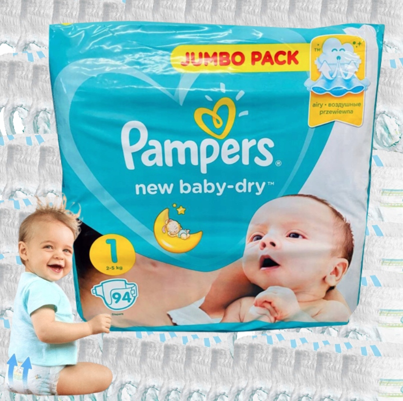 pampers 104 pack size 3