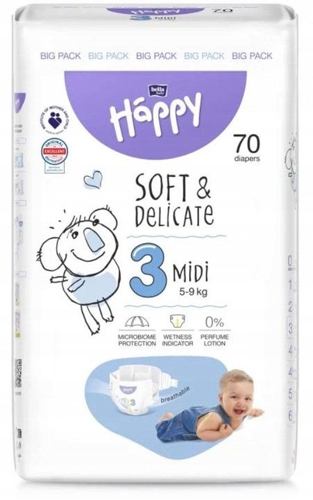 pampers 3 bezpłatna próbka