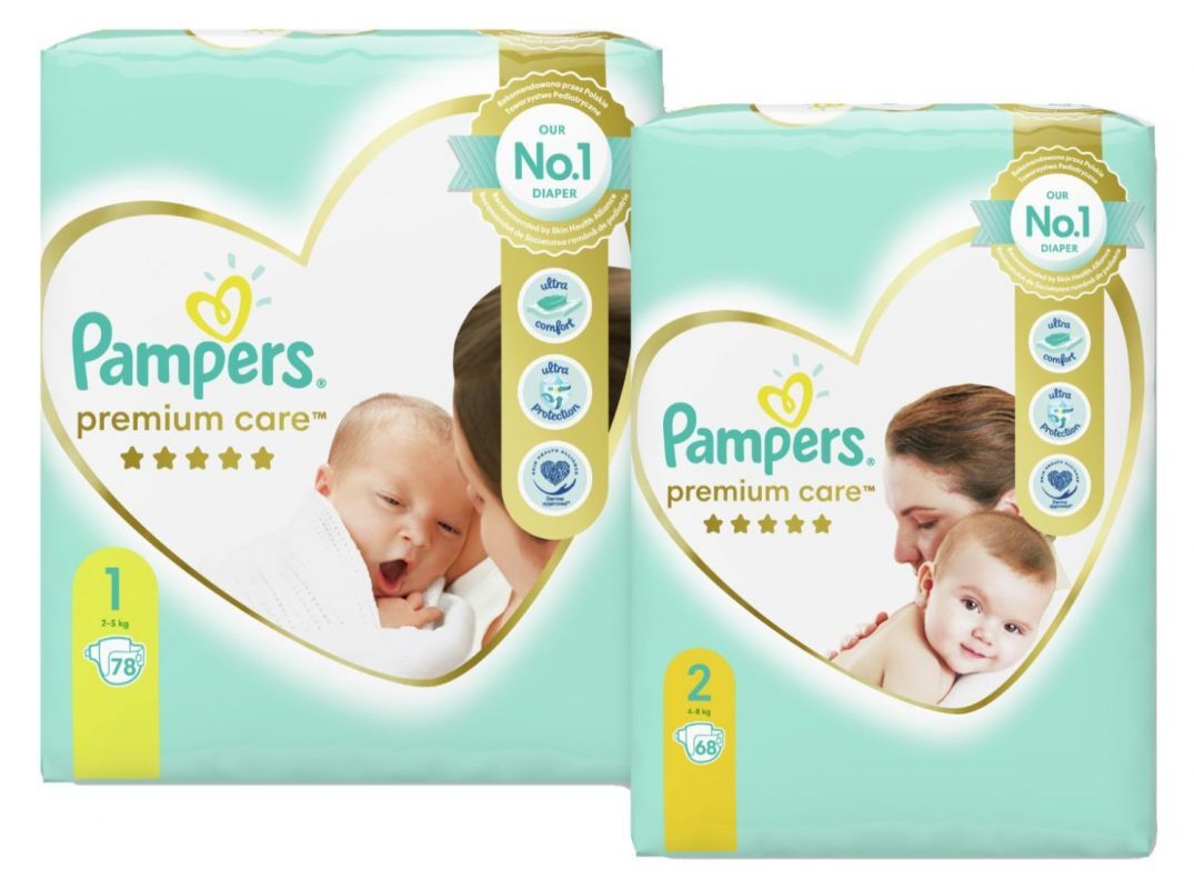 pampers 3 58 sztuk