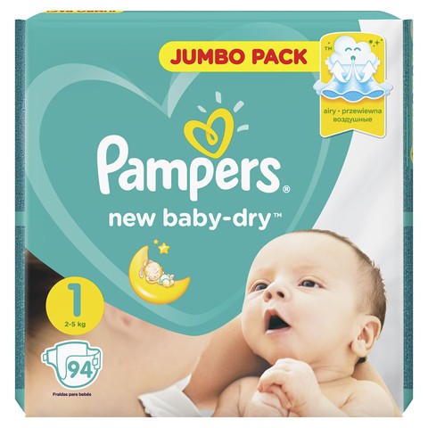 auchan pampers 3 cena