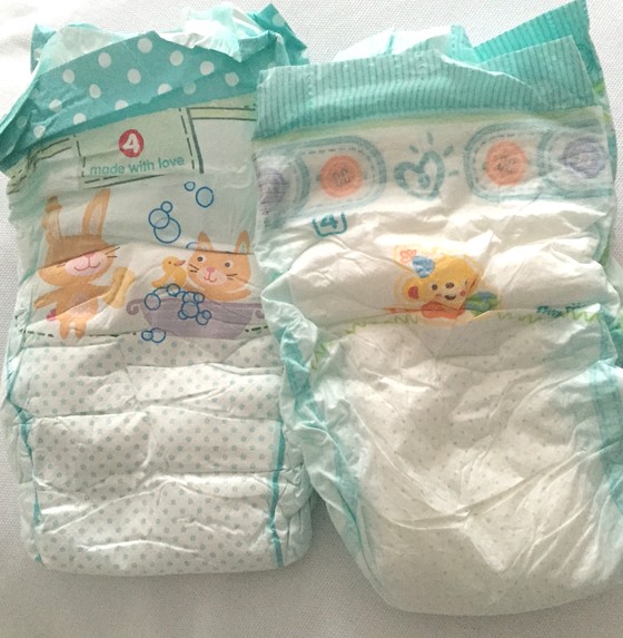 pampers baby dry 5+ 33