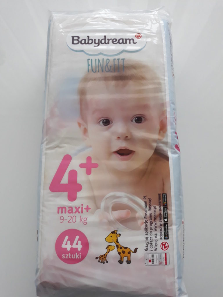 pampers chusteczki mokre 64 szt