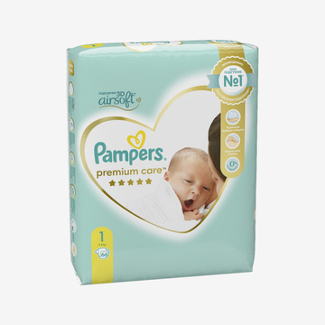 pampers premium care newborn 1 promocja