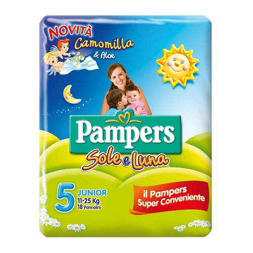 junior pampers sensitive care