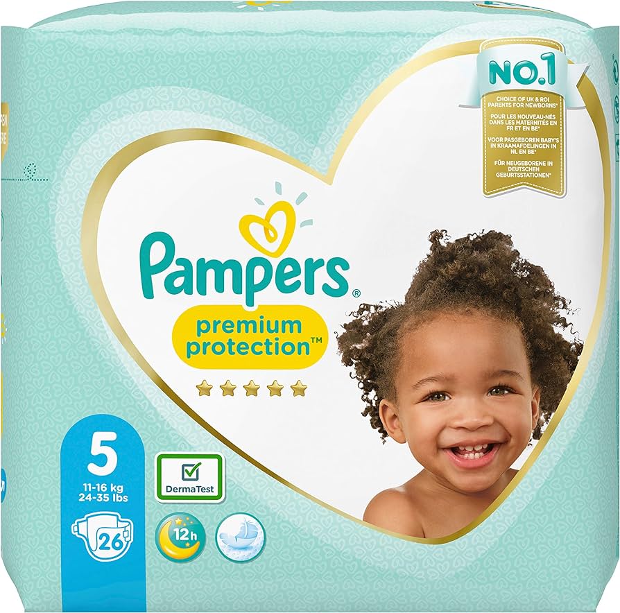 pampers pieluchy premium care 4