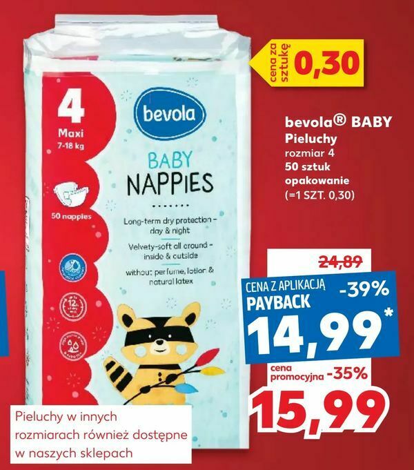 pampers w upał