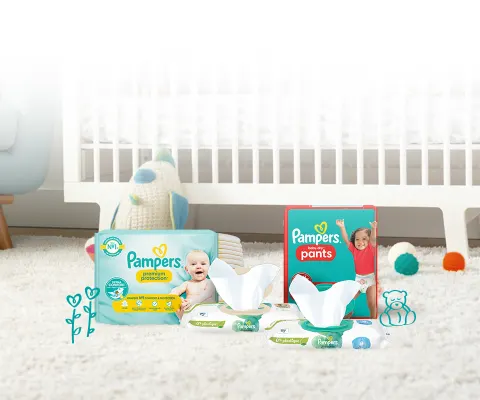 pampers chusteczki ceneo