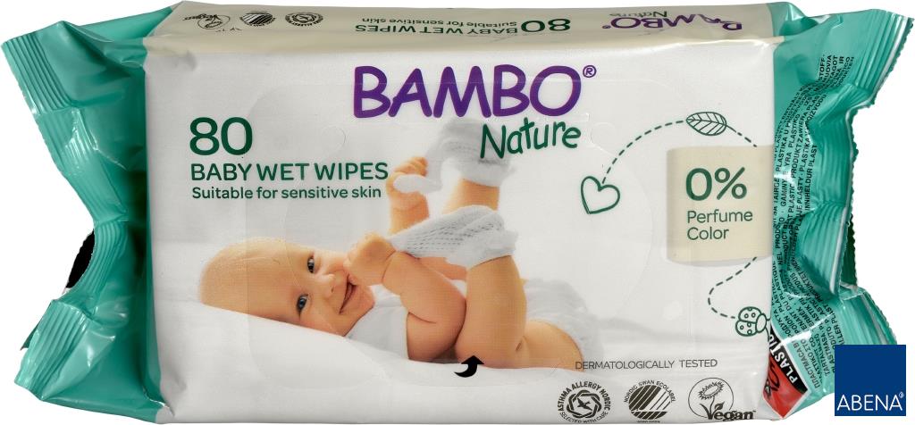 pampers chusteczki 6x64