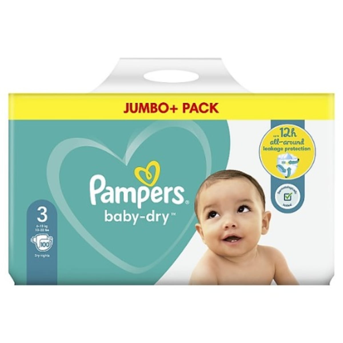 pieluchomajtki pampers carry