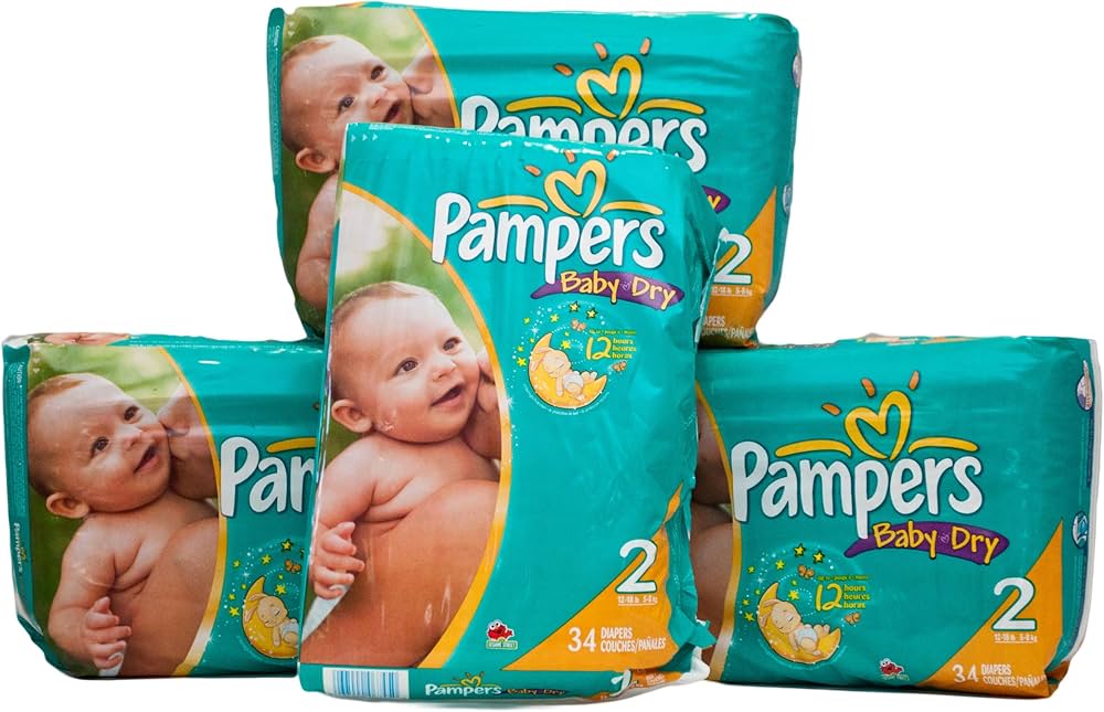 różnica między pampers active baby a sleep&play