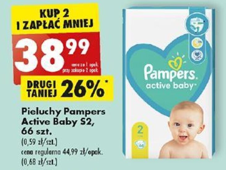 pampers chusteczki aloe 6 x 64 szt