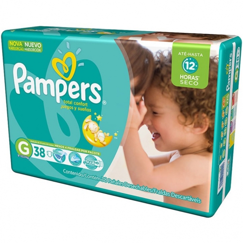 pampersy firmy pampers cena