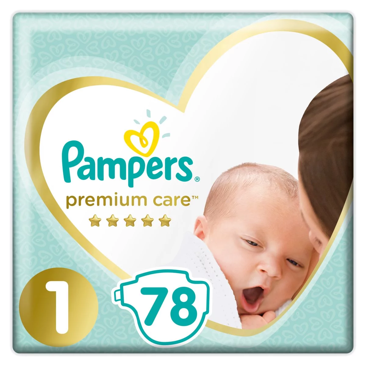 pieluchy na rok pampers