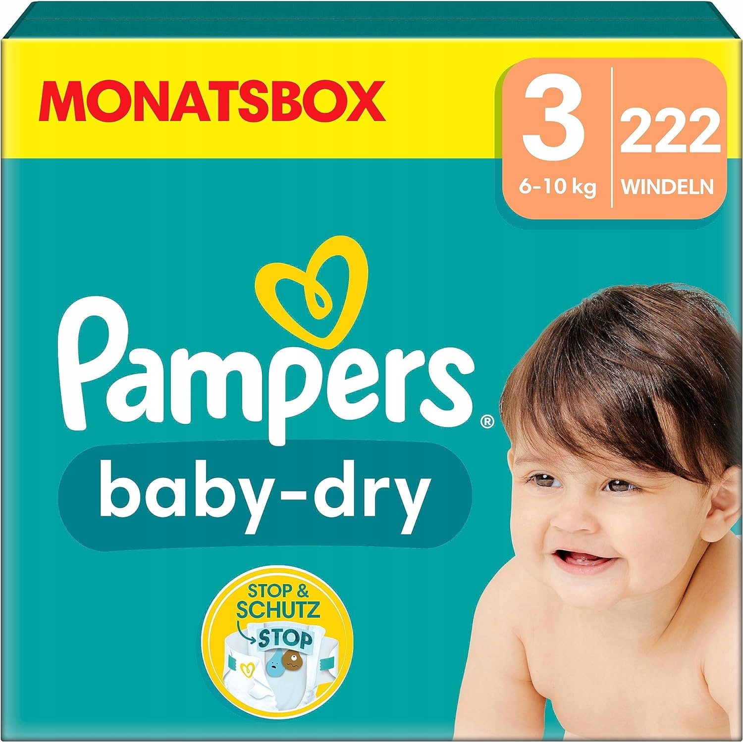 pieluchy pampers intermarche