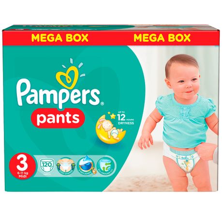 pampers 3 od ktorego miesiaca