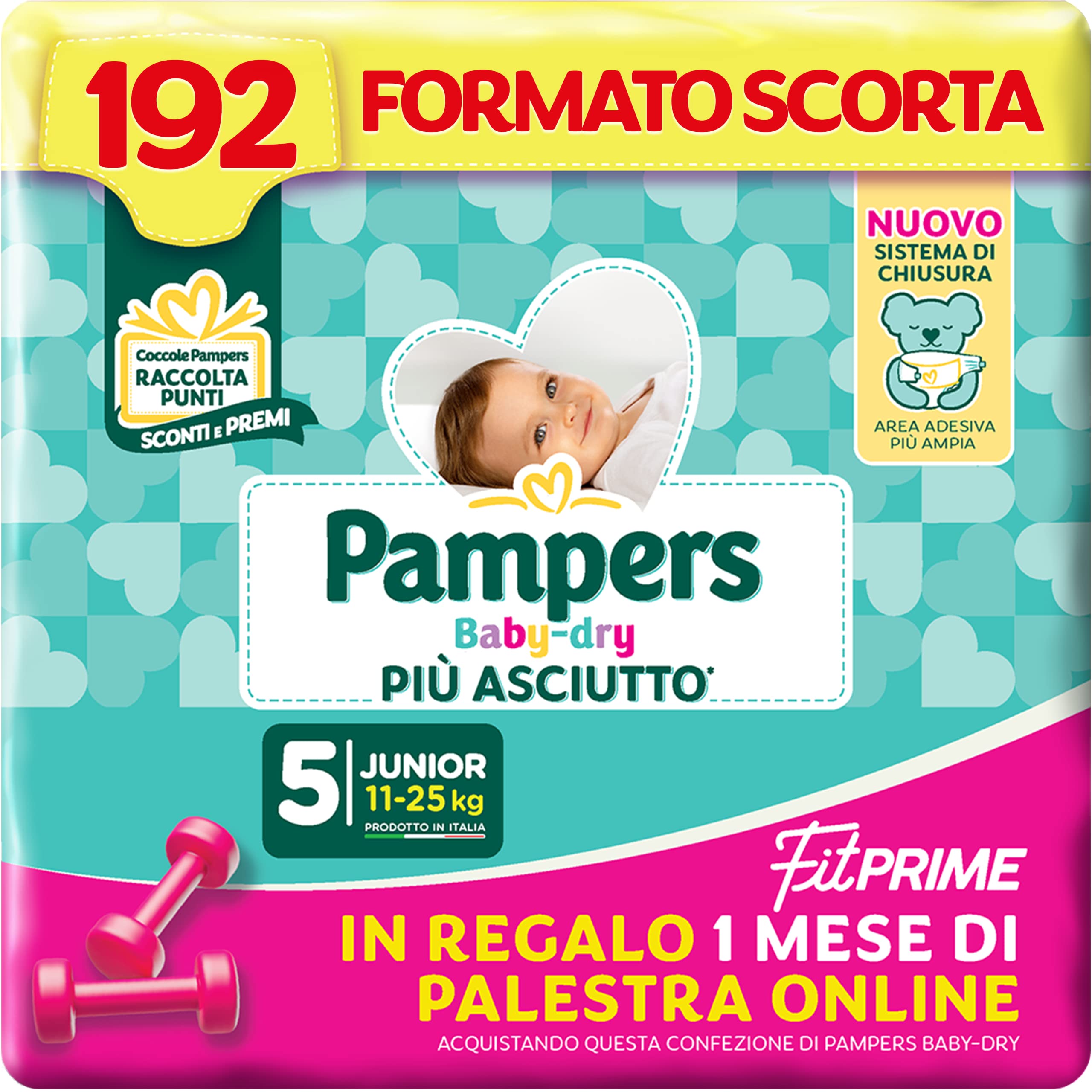 pampers fred & flo