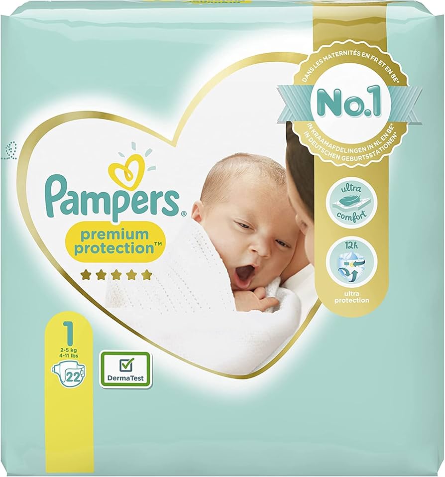 pampers 4 pads