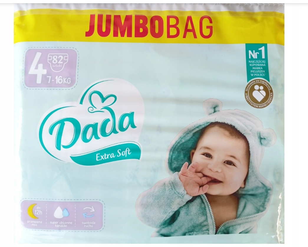 zmiana rozmiaru pampers