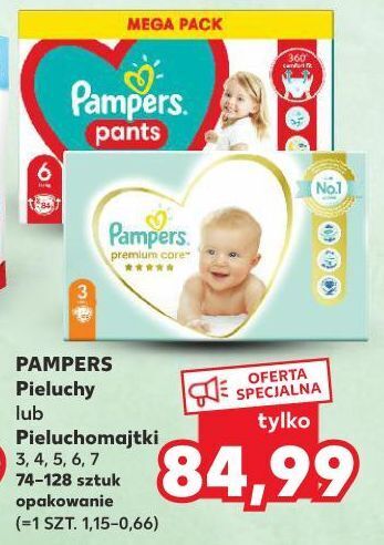 pampers trafic