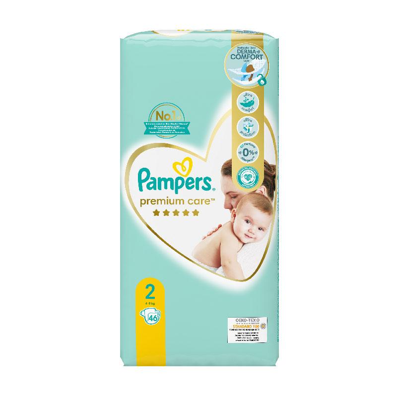 pampers premium care 1 newborn 66 szt rossmann