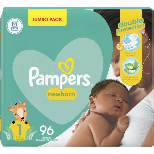 doz pieluchy pampers