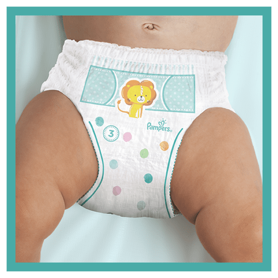 pampers pants pasek z.przodu