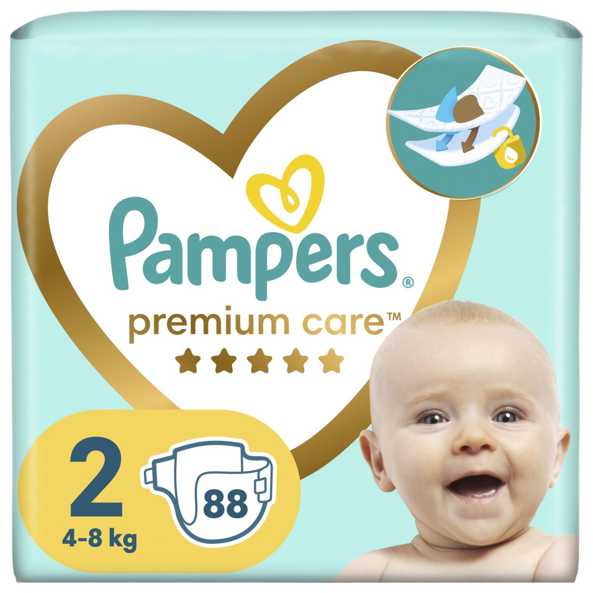 pampers nawborn opinie